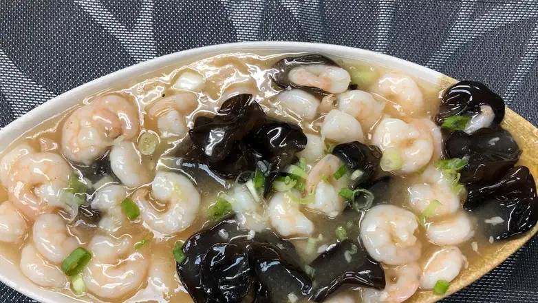 133. Sautéed Shrimp in Rice Wine Sauce 糟溜蝦仁
